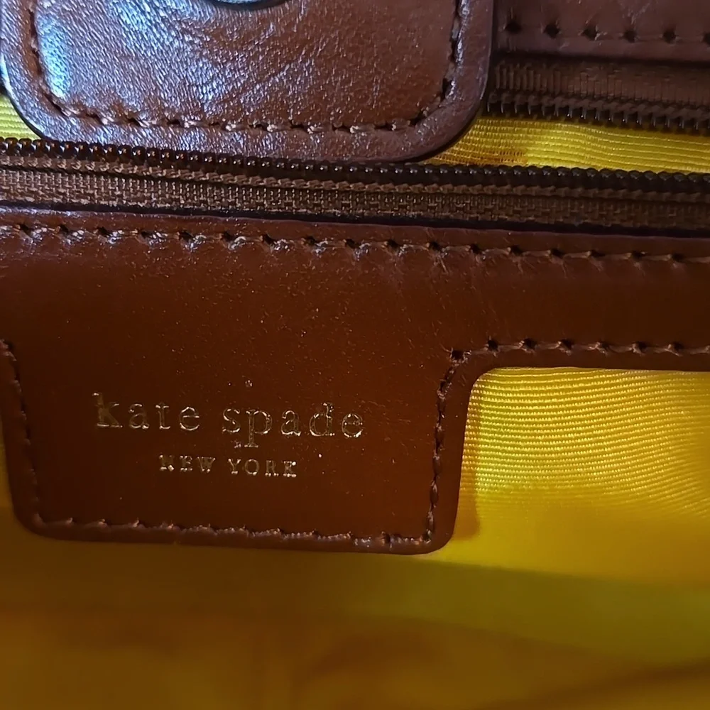 Kate SPADE Bright Poppy Chelsea FLEUR BAG